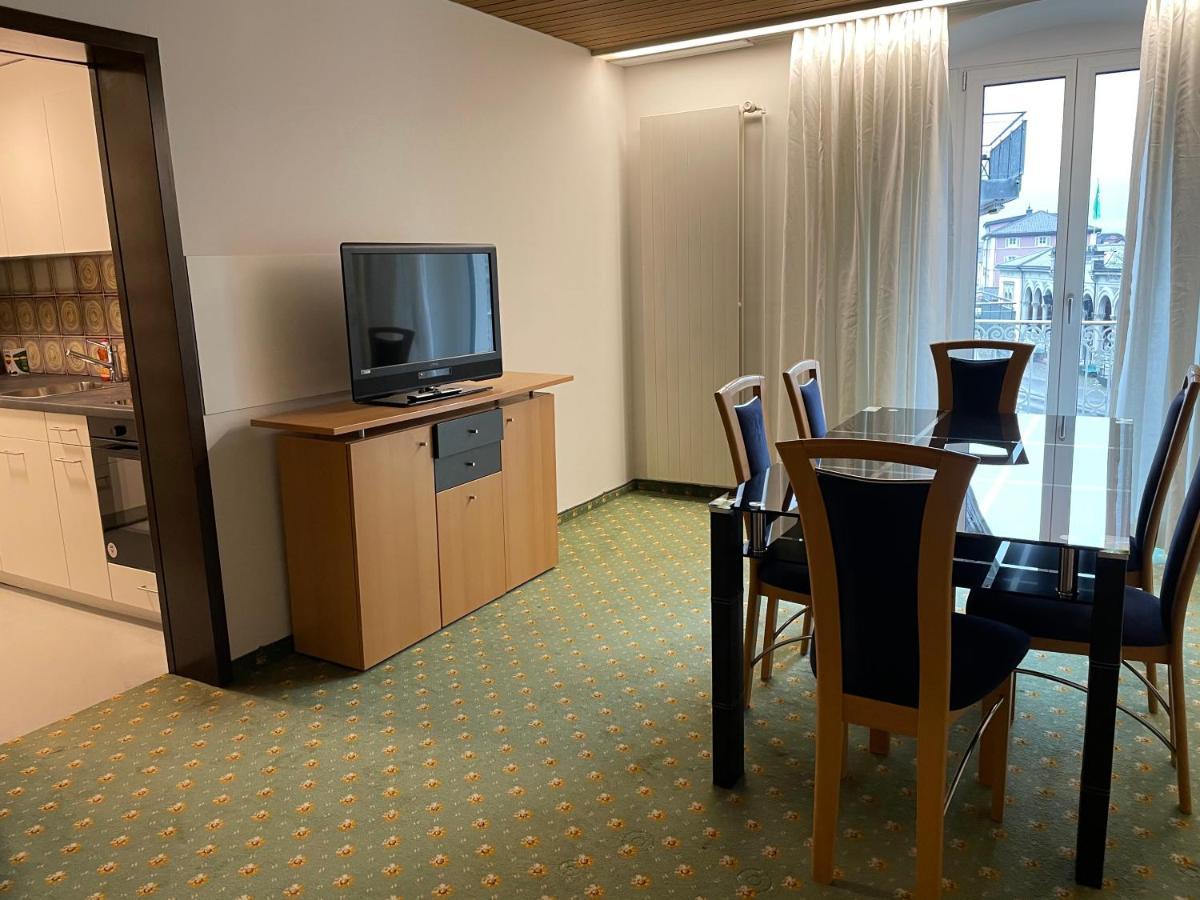 Neptun 3 - Im Zentrum Von Bad Ragaz, Mit Kl. Balkon Kültér fotó