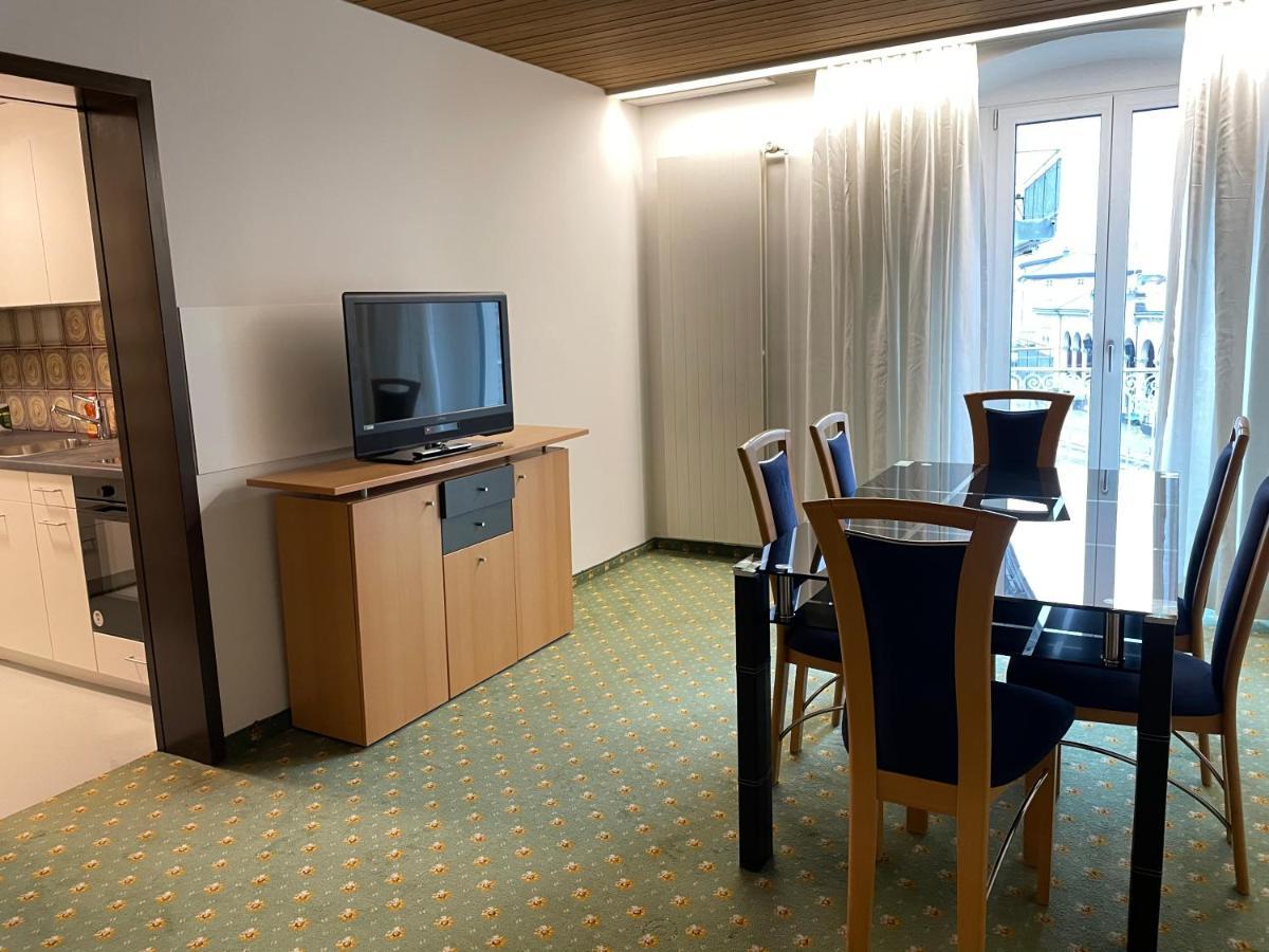 Neptun 3 - Im Zentrum Von Bad Ragaz, Mit Kl. Balkon Kültér fotó