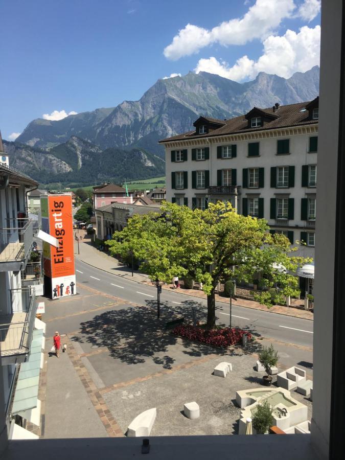 Neptun 3 - Im Zentrum Von Bad Ragaz, Mit Kl. Balkon Kültér fotó