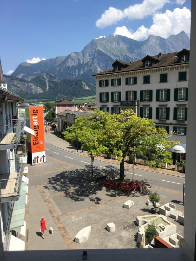 Neptun 3 - Im Zentrum Von Bad Ragaz, Mit Kl. Balkon Kültér fotó