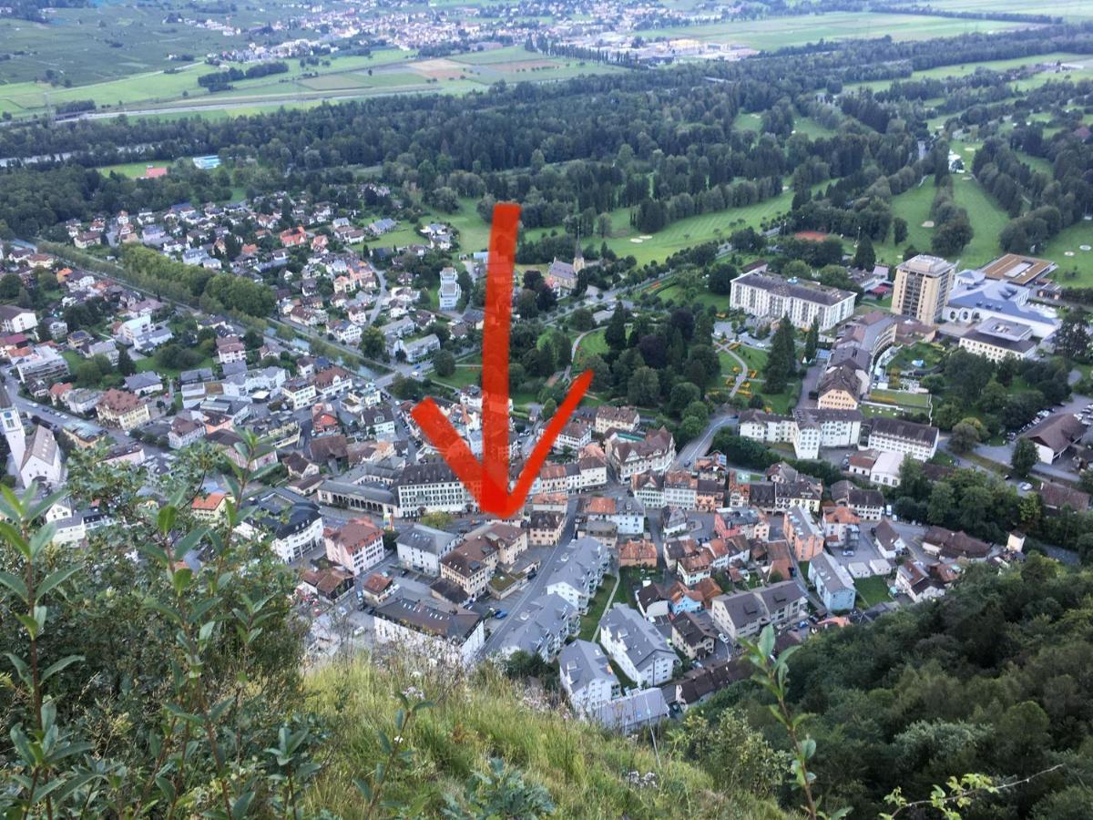 Neptun 3 - Im Zentrum Von Bad Ragaz, Mit Kl. Balkon Kültér fotó