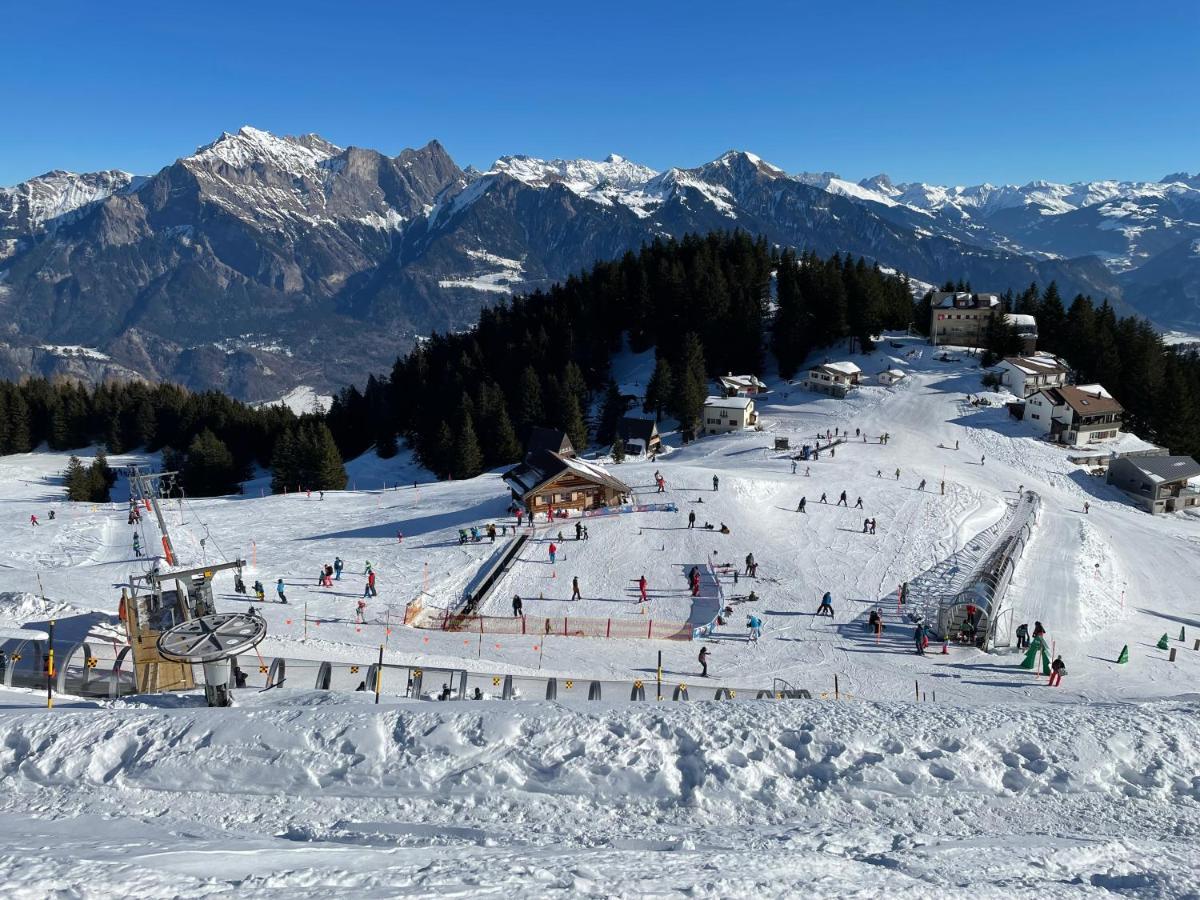Neptun 3 - Im Zentrum Von Bad Ragaz, Mit Kl. Balkon Kültér fotó