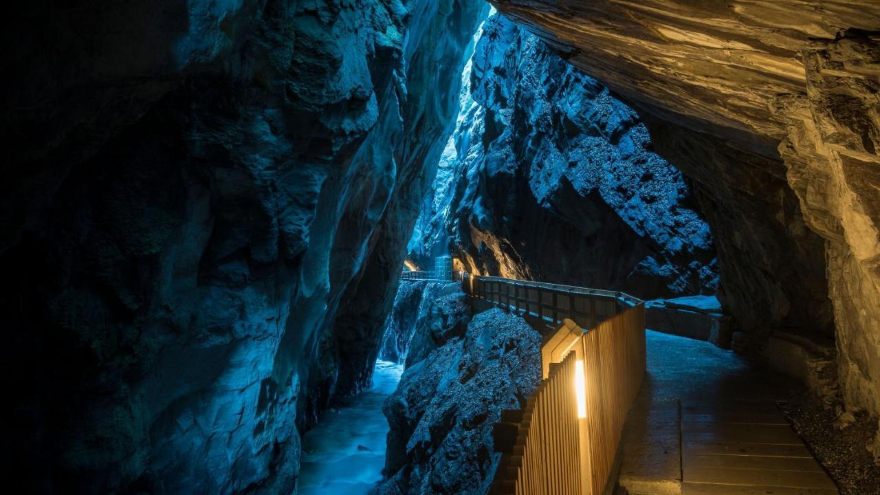 Neptun 3 - Im Zentrum Von Bad Ragaz, Mit Kl. Balkon Kültér fotó
