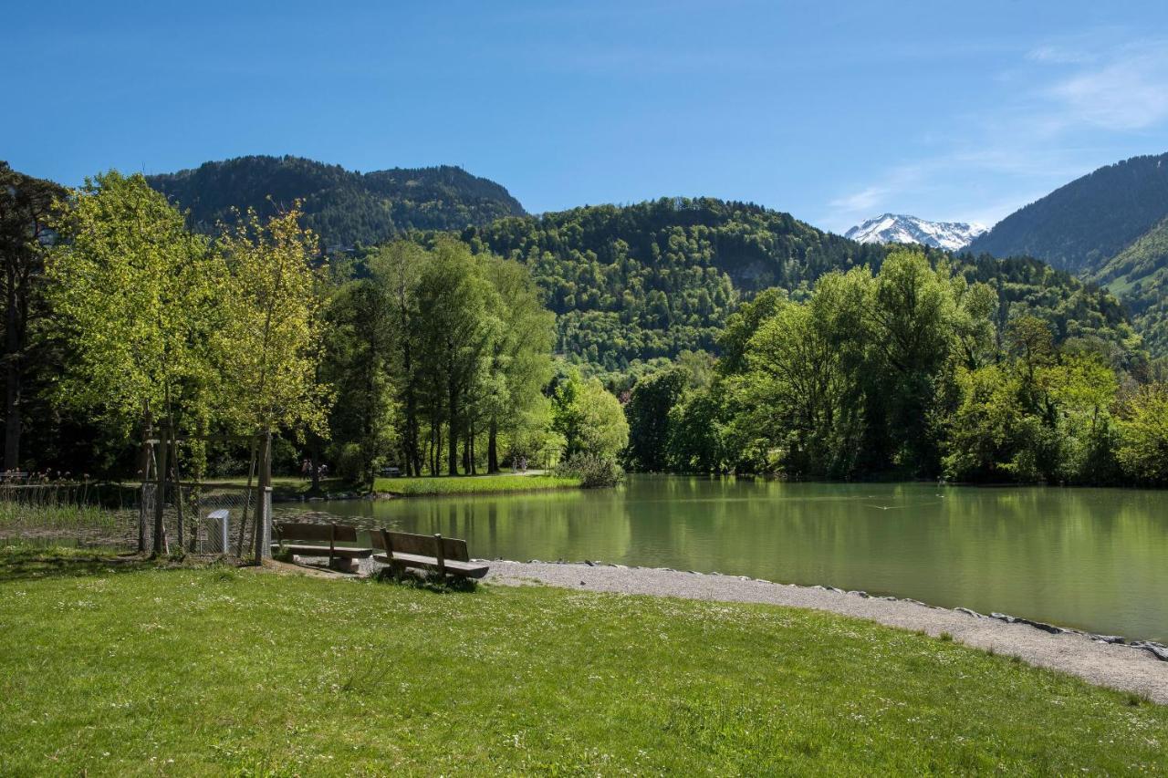 Neptun 3 - Im Zentrum Von Bad Ragaz, Mit Kl. Balkon Kültér fotó
