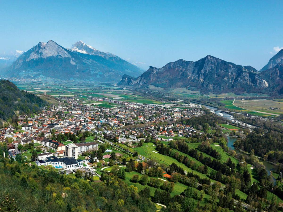 Neptun 3 - Im Zentrum Von Bad Ragaz, Mit Kl. Balkon Kültér fotó