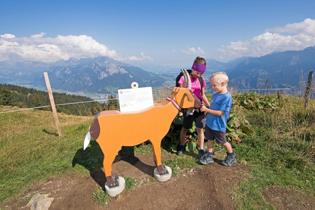 Neptun 3 - Im Zentrum Von Bad Ragaz, Mit Kl. Balkon Kültér fotó